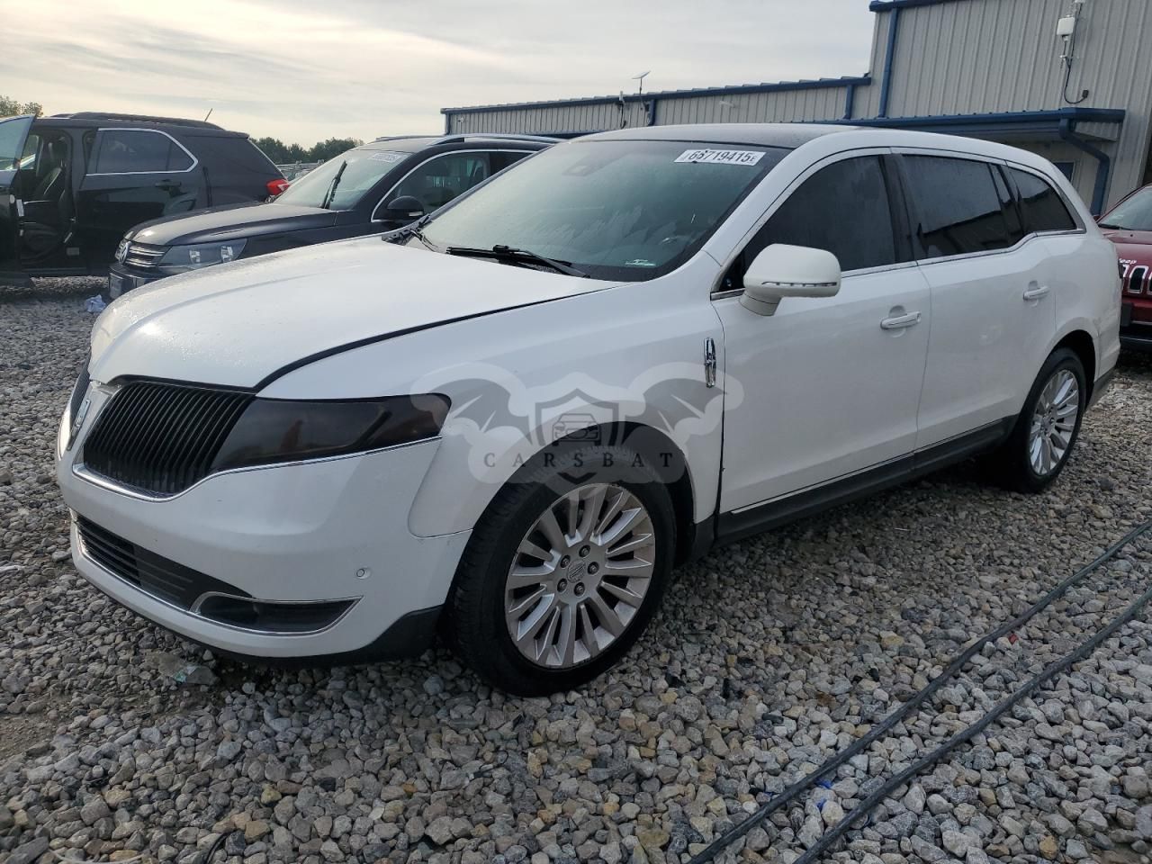 Lincoln MKT 3.7L 6 2012