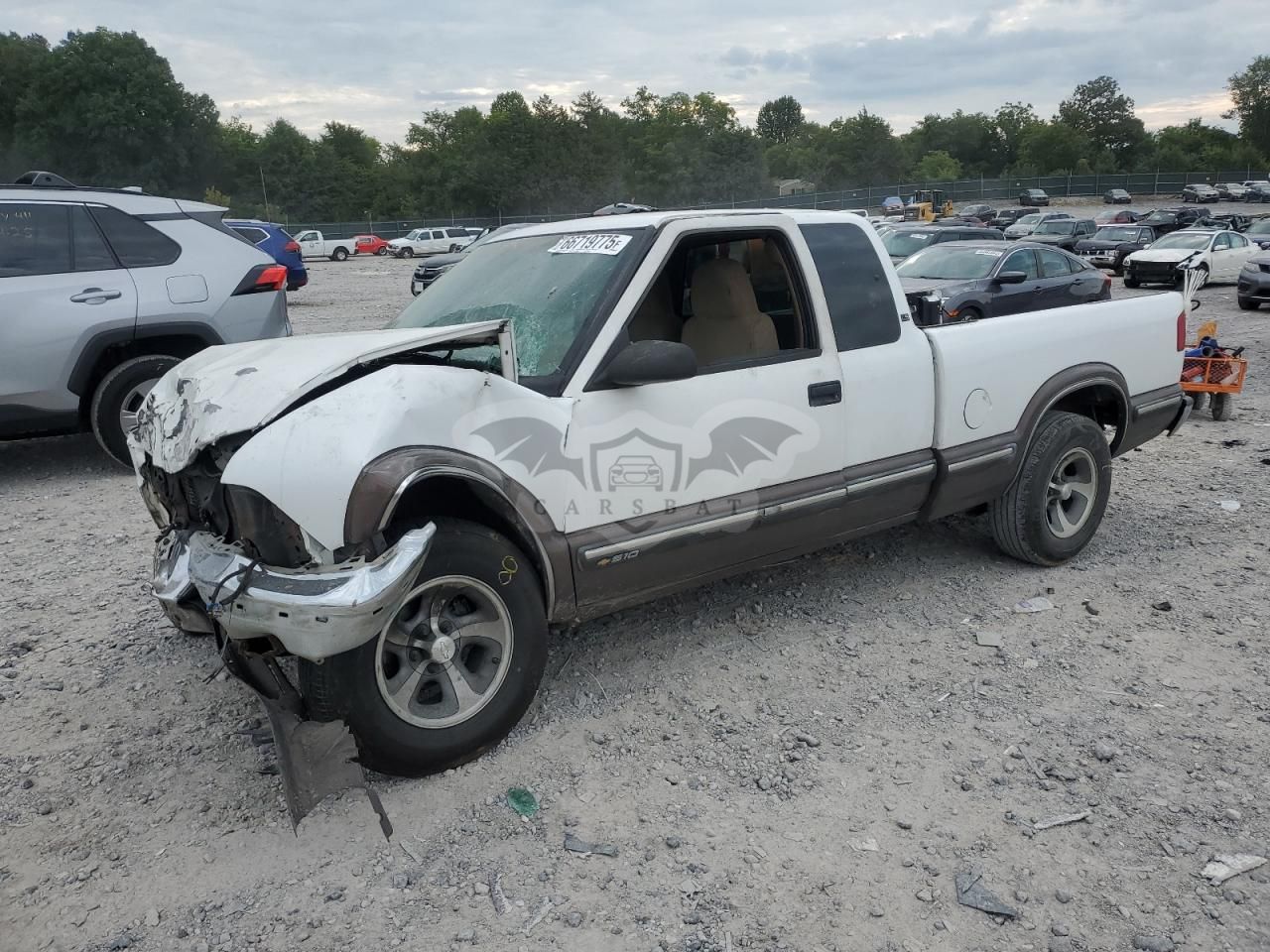 Chevrolet S-10 S10 4.3L 6 1998