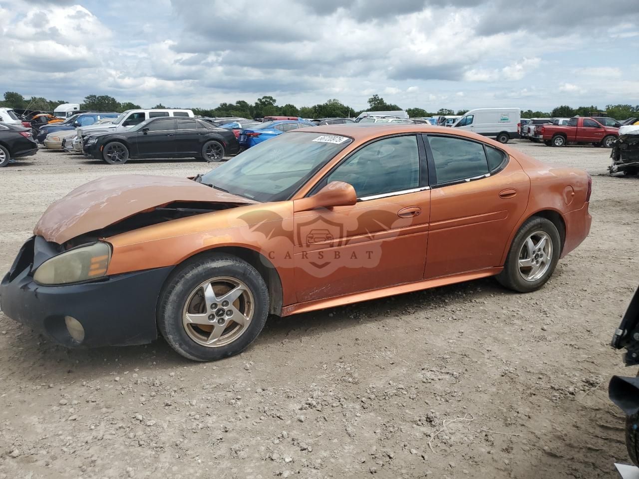 Pontiac Grand Prix GT2 3.8L 6 2004