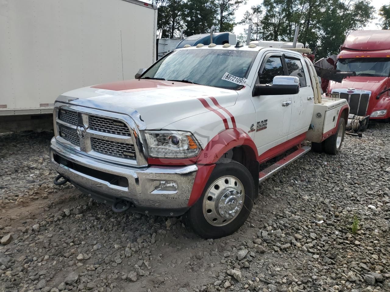 RAM 5500 6.7L 6 2015