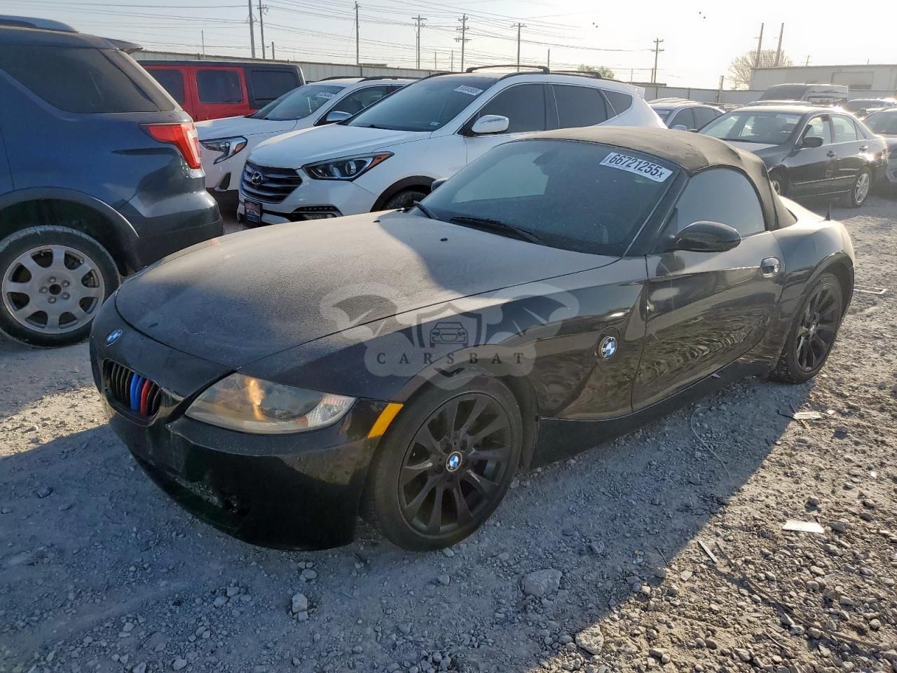 BMW Z4 3.0 3.0L 6 2007