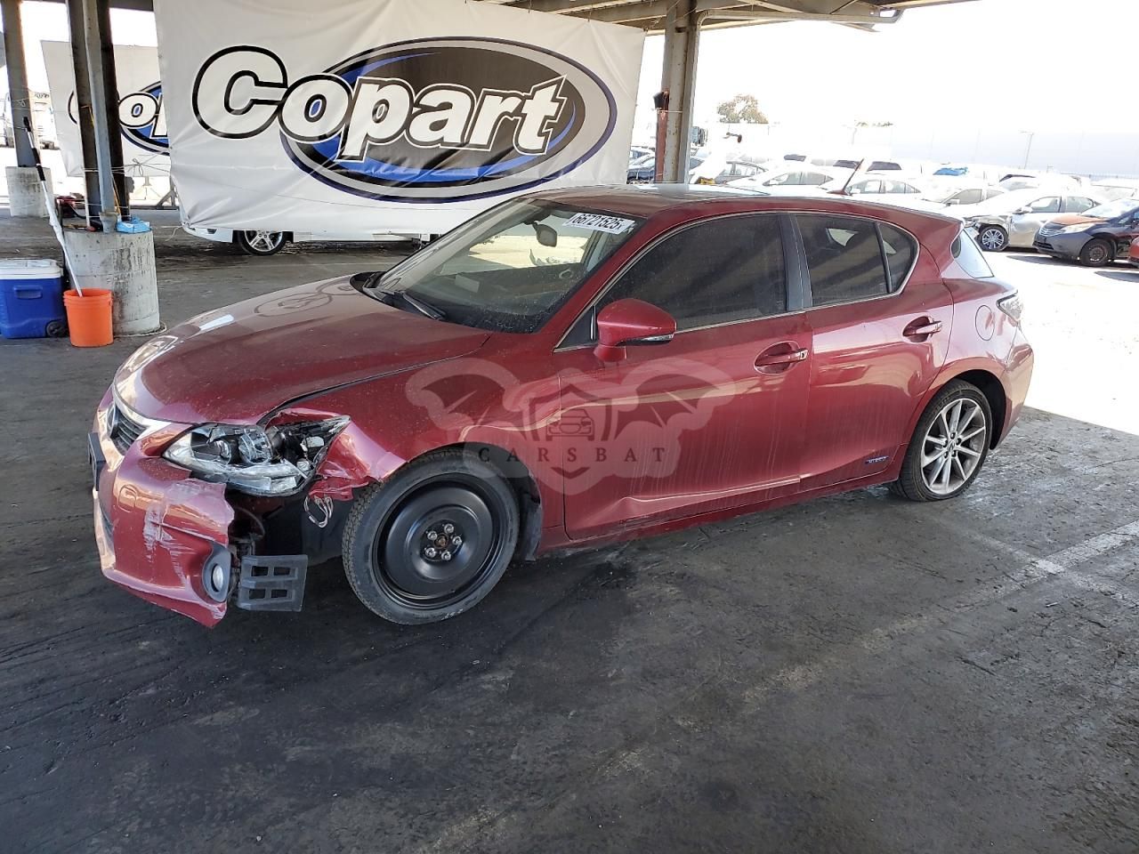 Lexus CT 200 1.8L 4 2011