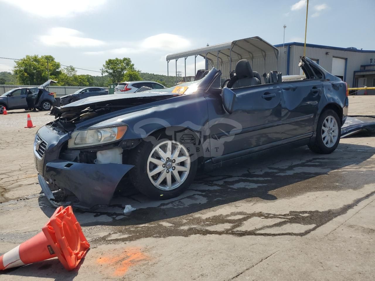 Volvo S40 2.4I 2.4L 5 2008