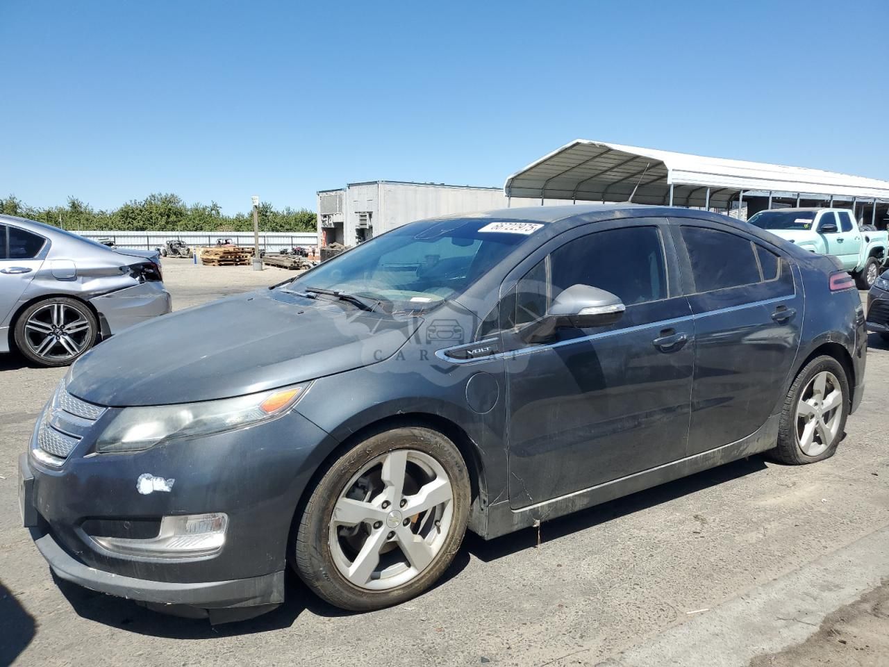 Chevrolet Volt 1.4L 4 2013