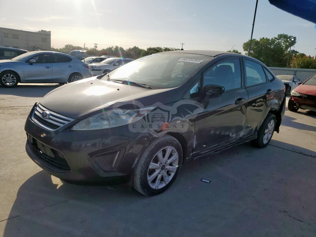 Ford Festiva SE 1.6L 4 2013