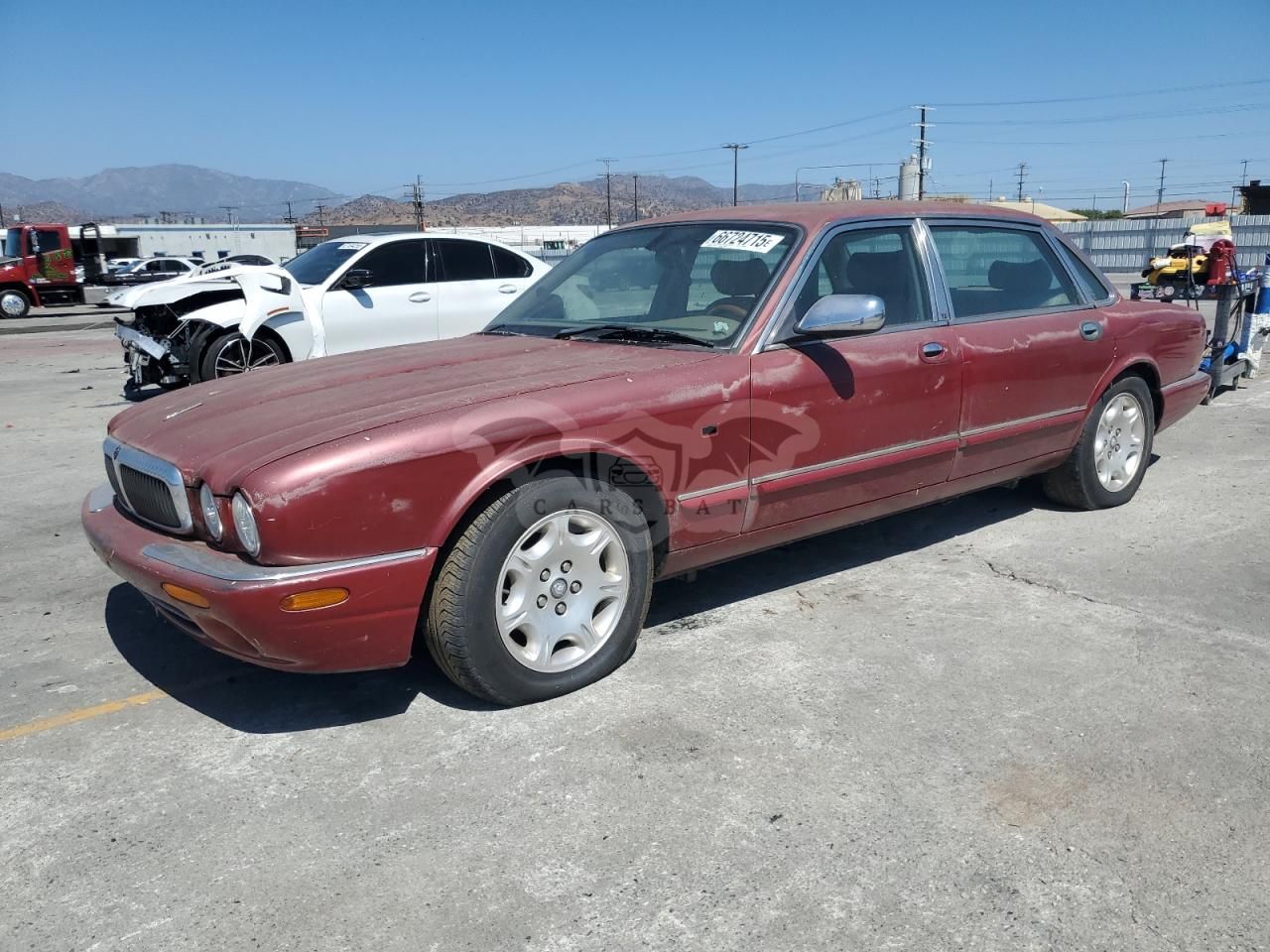 Jaguar XJ 4.0L 8 2001