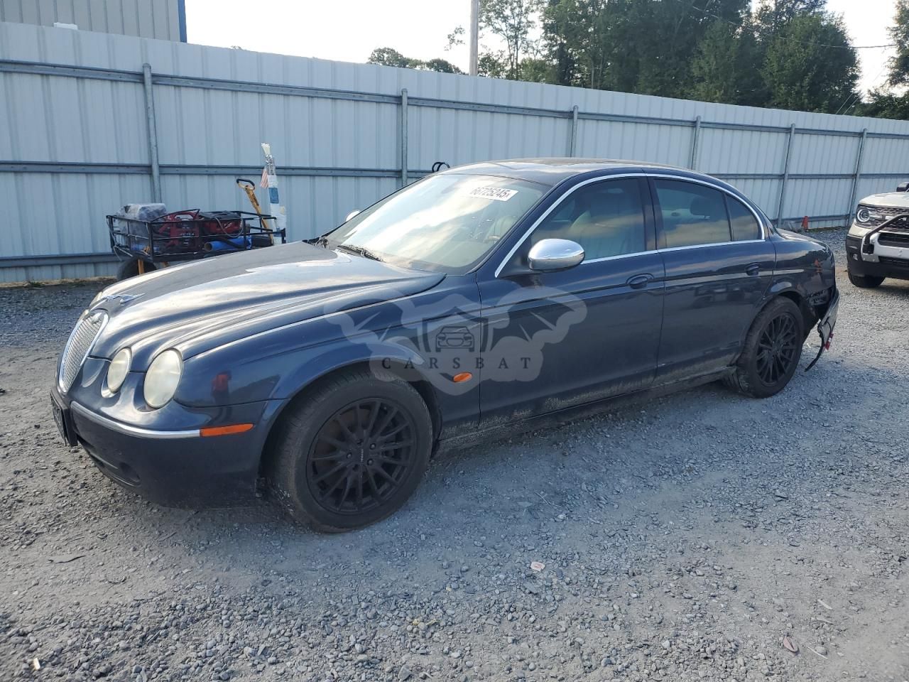 Jaguar S-Type 3.0L 6 2007