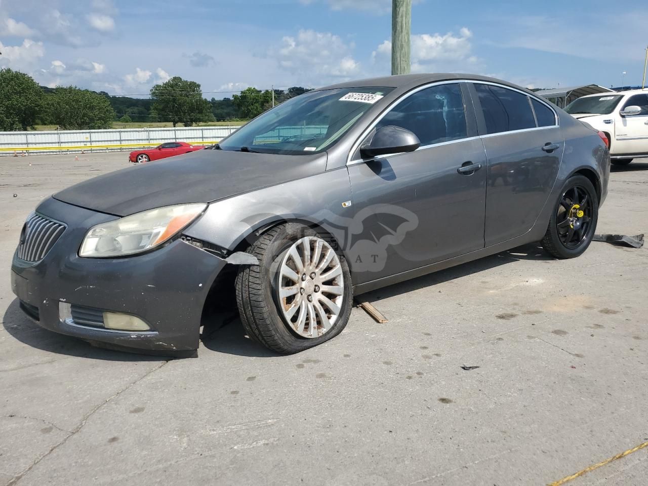 Buick Regal CXL 2.4L 4 2011