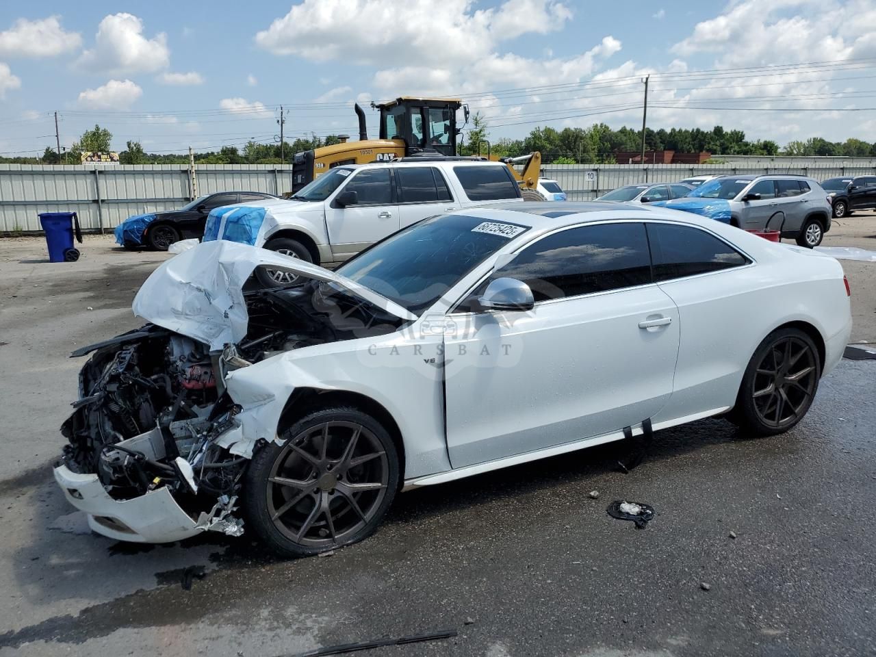 Audi S5 QUATTRO 4.2L 8 2009