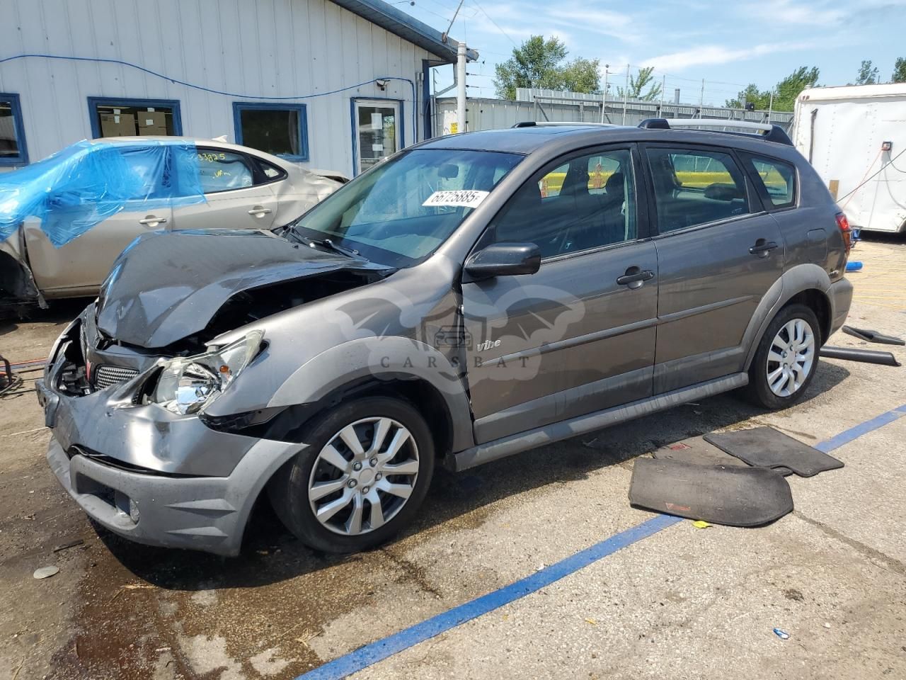 Pontiac Vibe 1.8L 4 2005