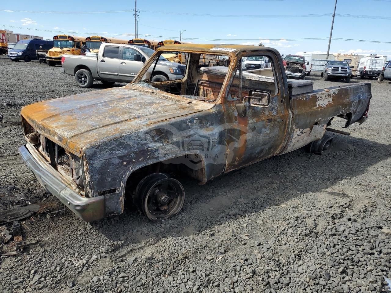 Chevrolet C/K 1500 5.0L 8 1986