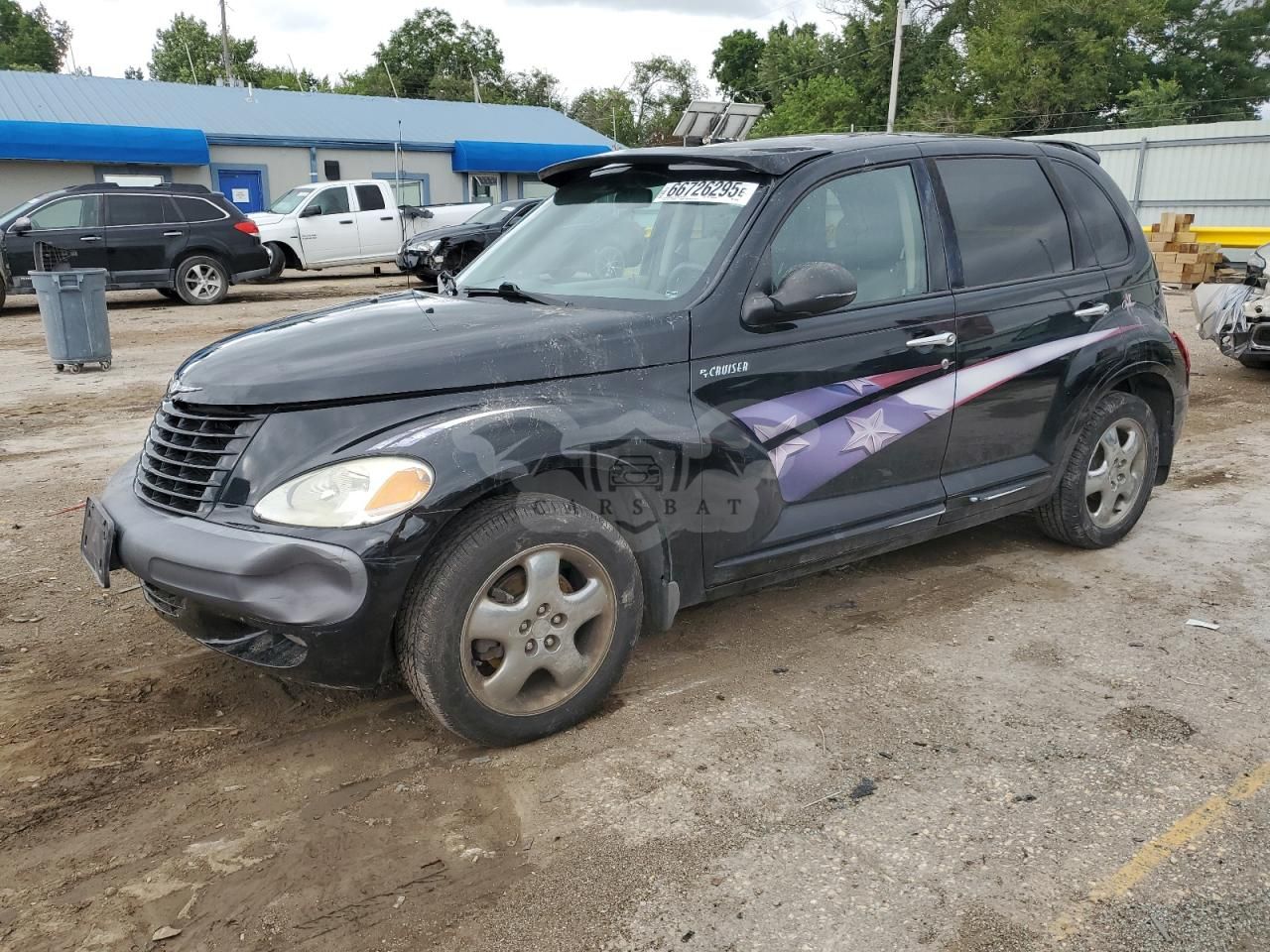Chrysler PT Cruiser 2.4L 4 2001