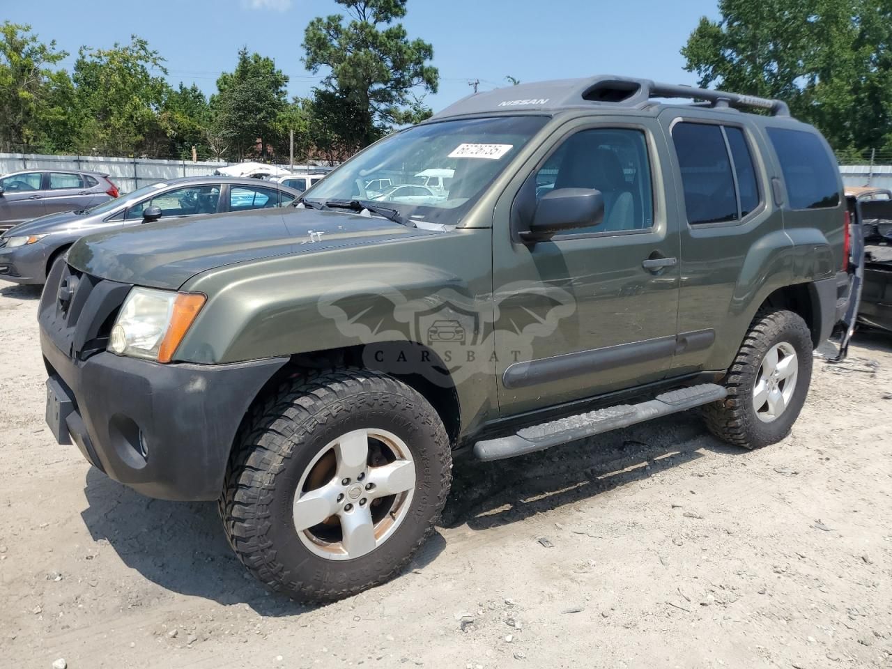 Nissan Xterra OFF ROAD 4.0L 6 2005