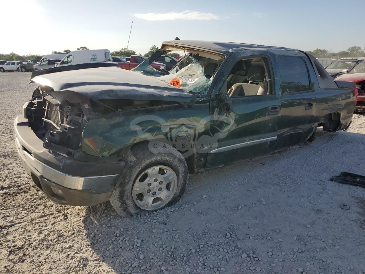Chevrolet Avalanche K1500 5.3L 8 2003