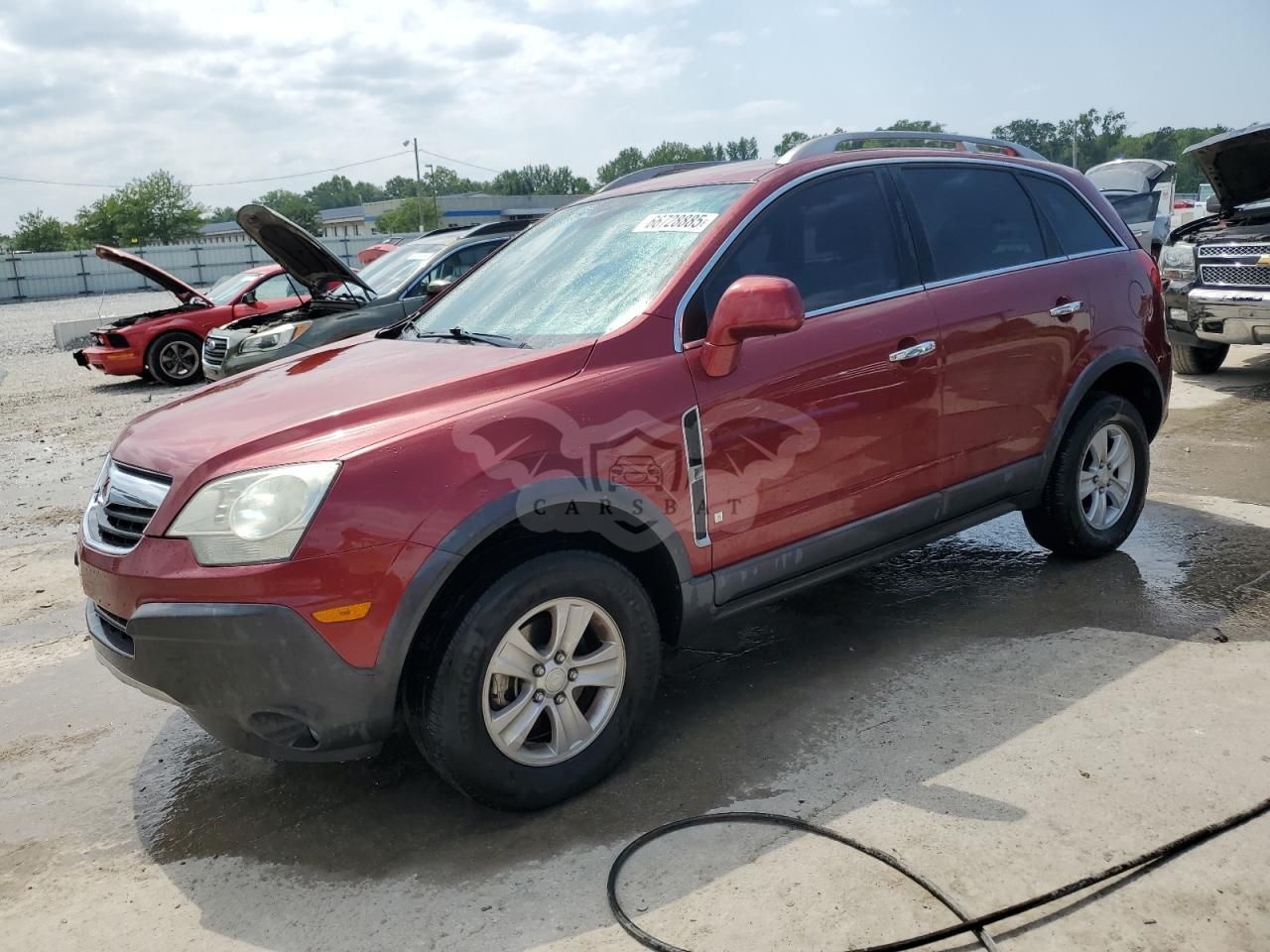 Saturn Vue XE 2.4L 4 2008