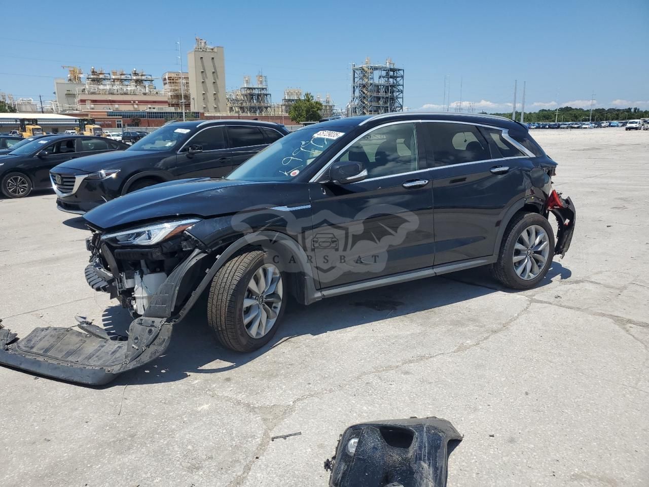 Infiniti QX50 LUXE 2.0L 4 2021