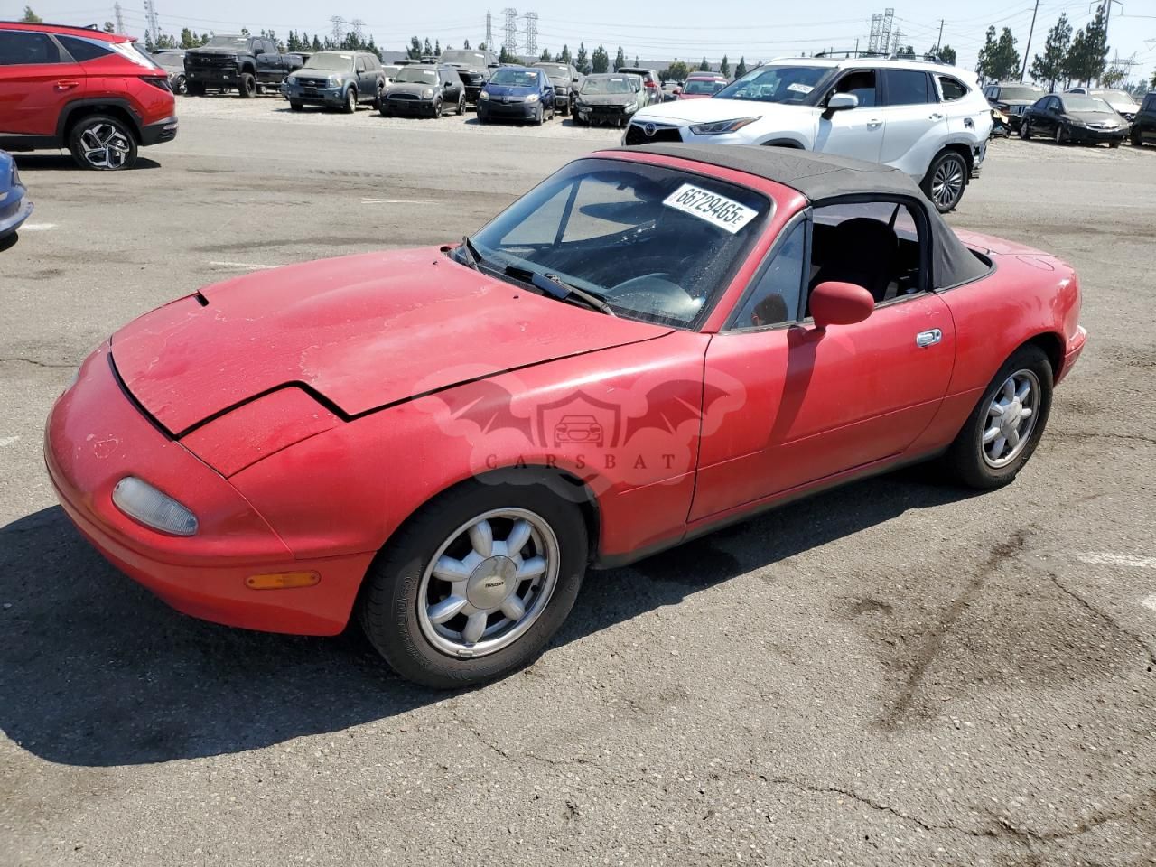 Mazda MX-5 (Miata) 1.6L 4 1992