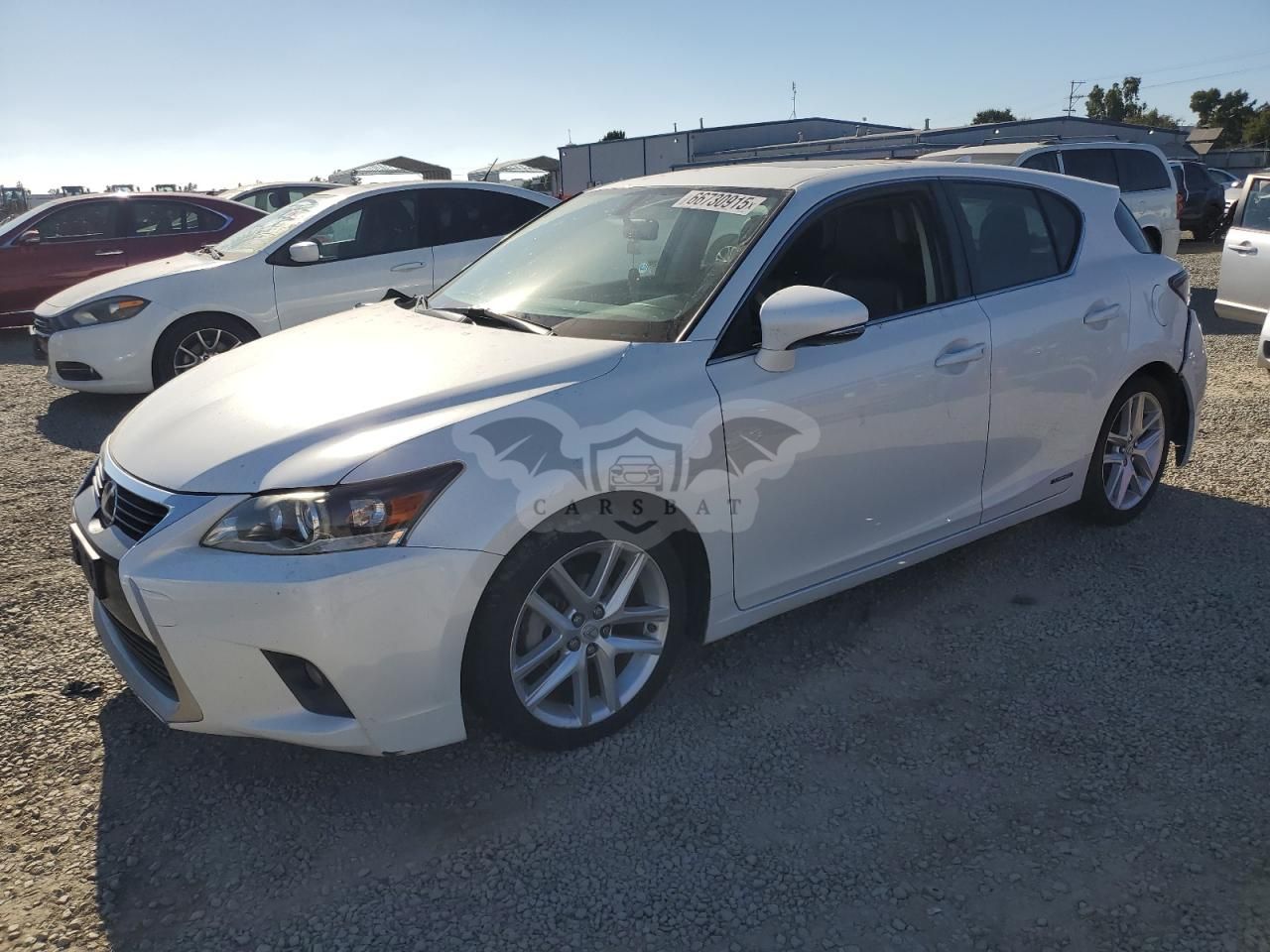 Lexus CT 200 1.8L 4 2014