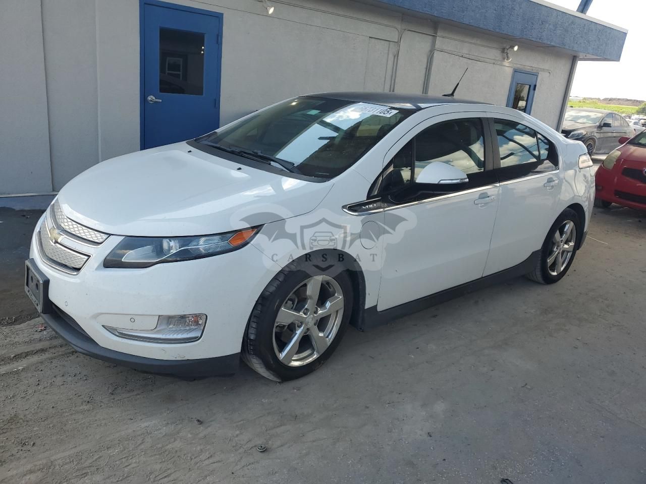 Chevrolet Volt 1.4L 4 2012