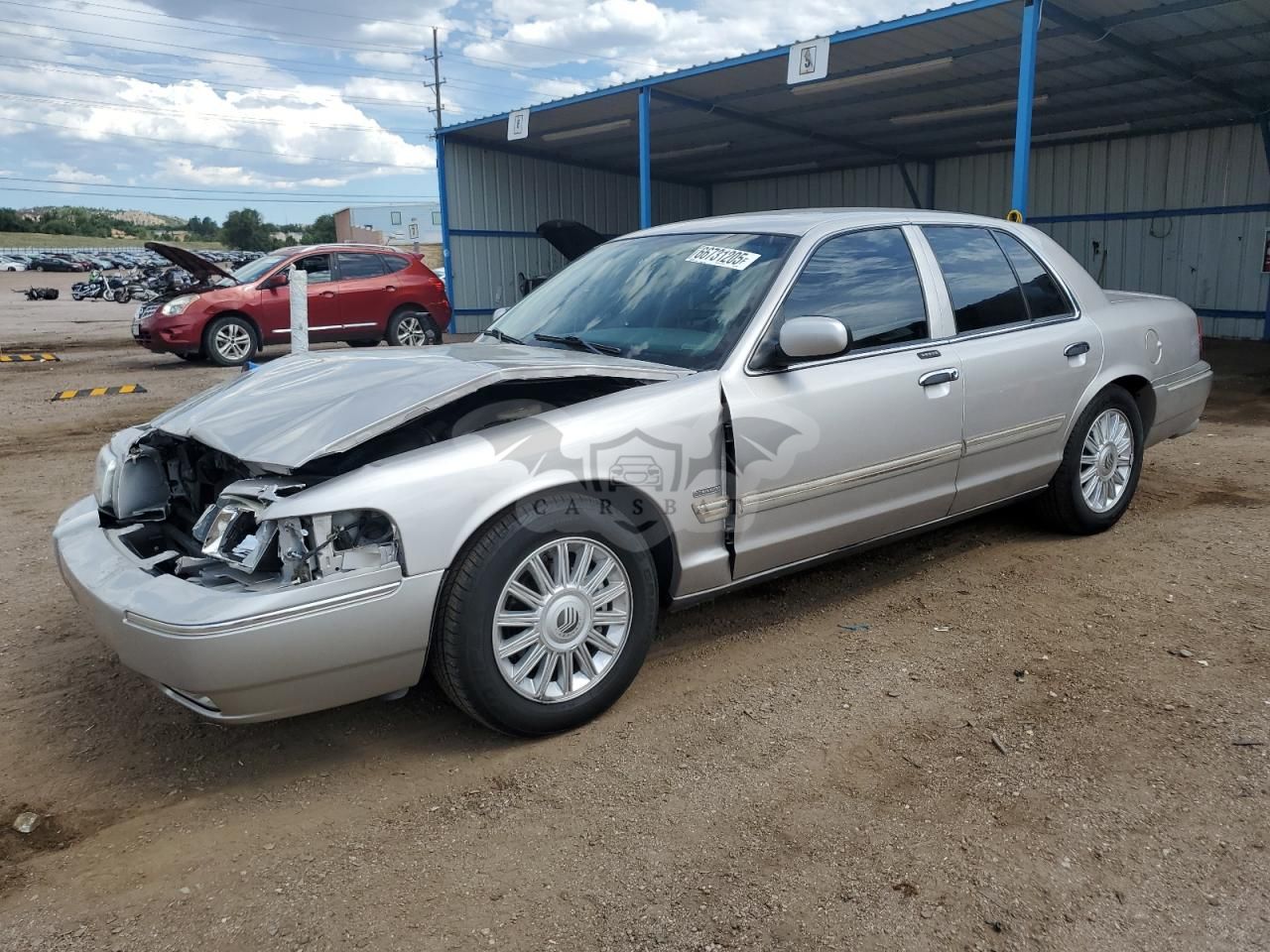 Mercury Grand Marquis LS 4.6L 8 2010