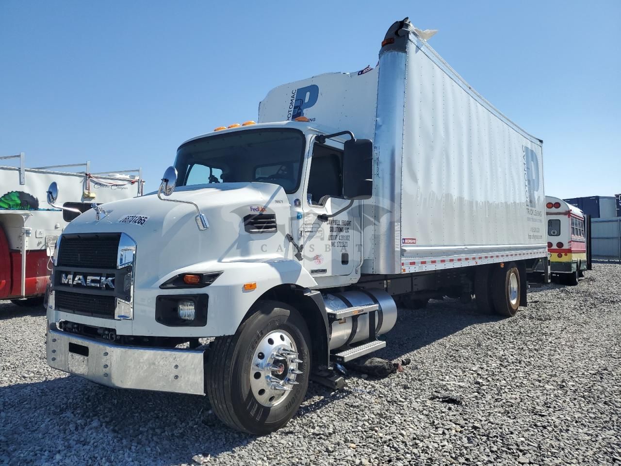 Mack MD Series 6.7L 6 2023