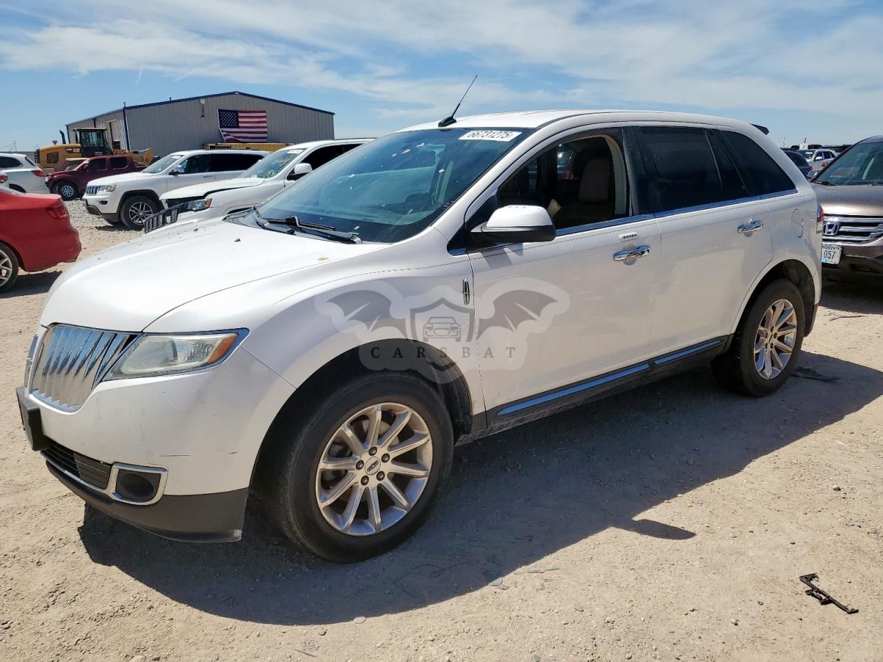 Lincoln MKX 3.7L 6 2011