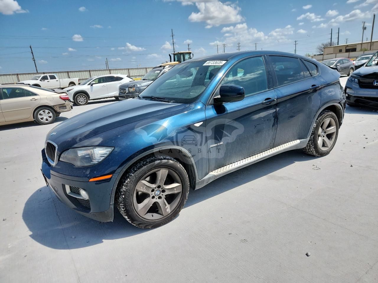 BMW X6 XDRIVE35I 3.0L 6 2014