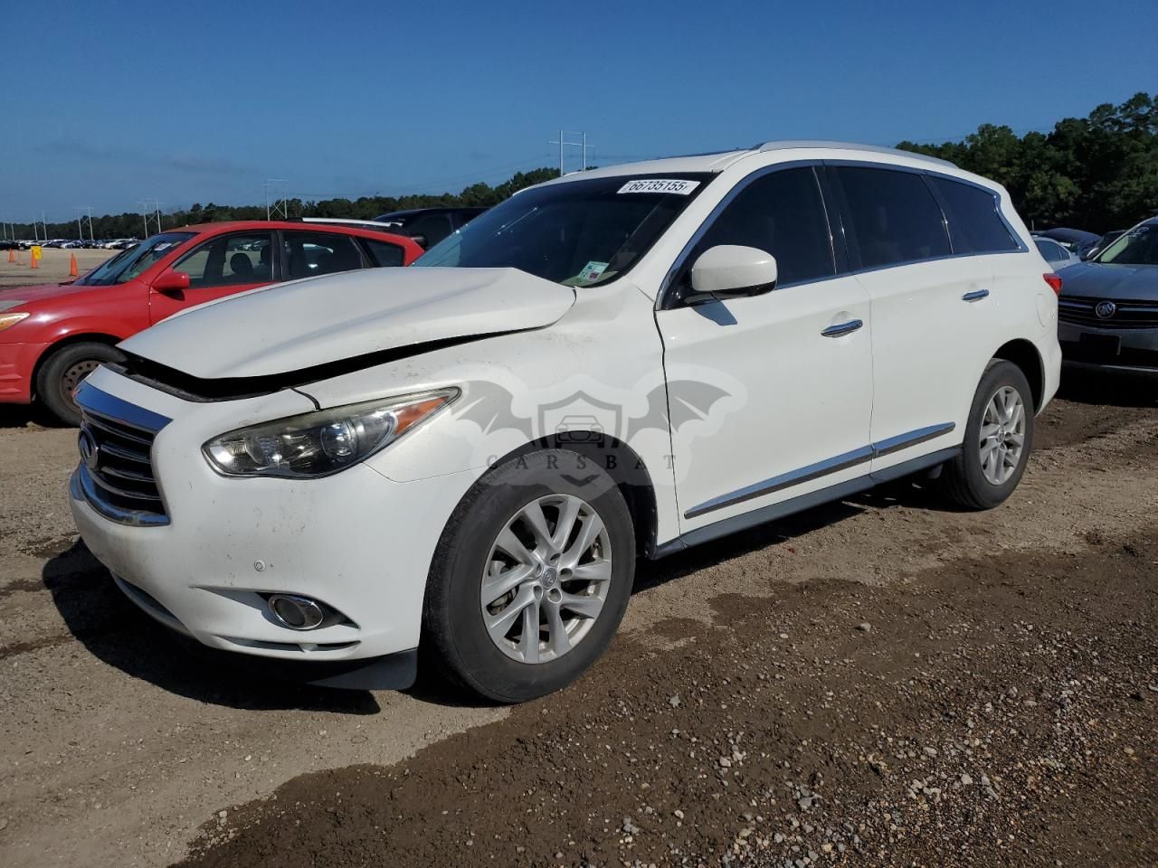 Infiniti JX35 3.5L 6 2013