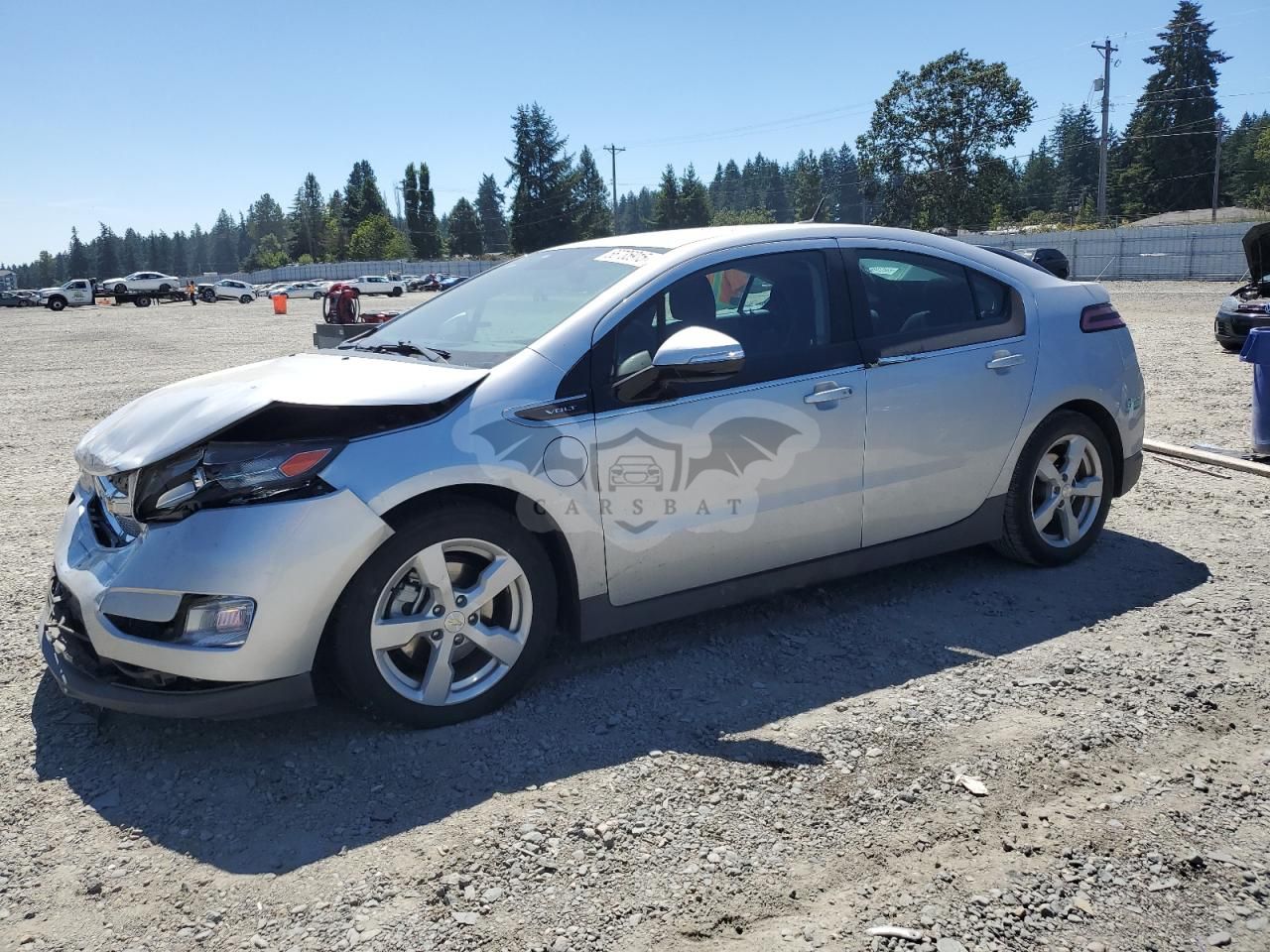 Chevrolet Volt 1.4L 4 2014