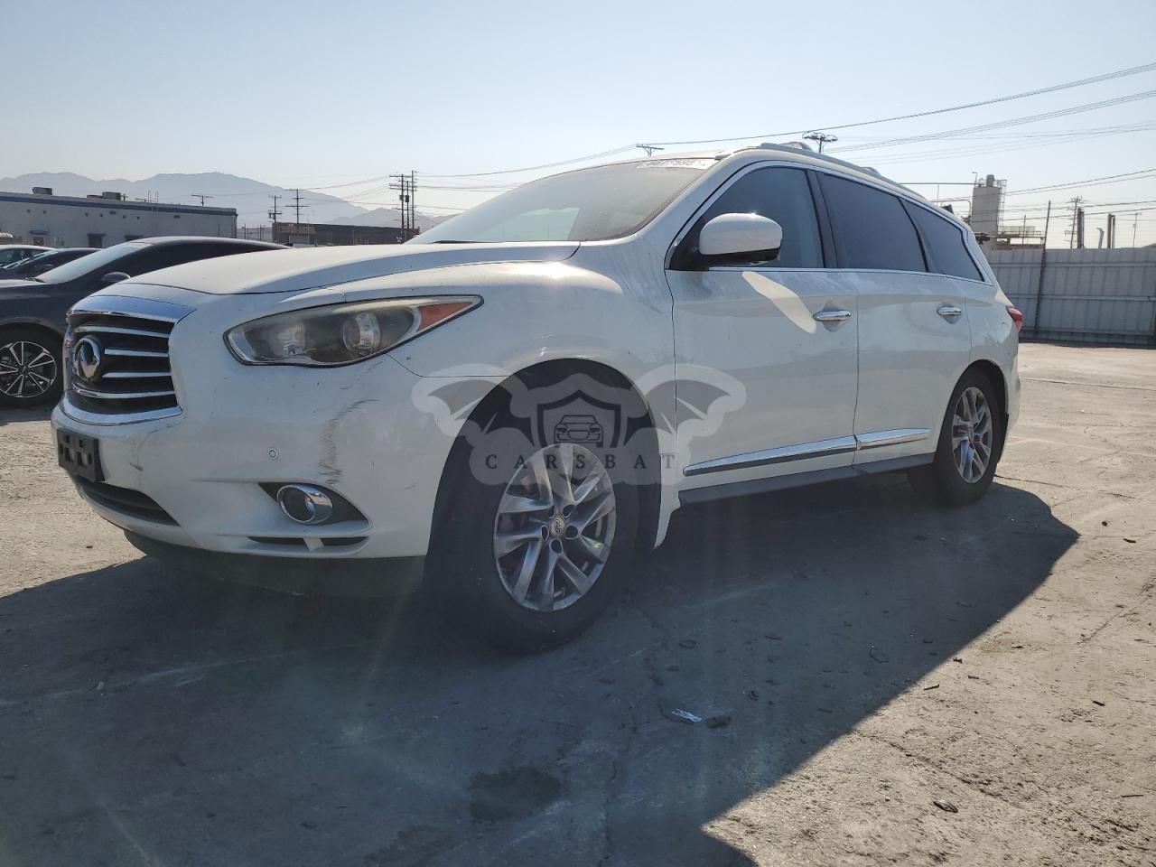 Infiniti JX35 3.5L 6 2013