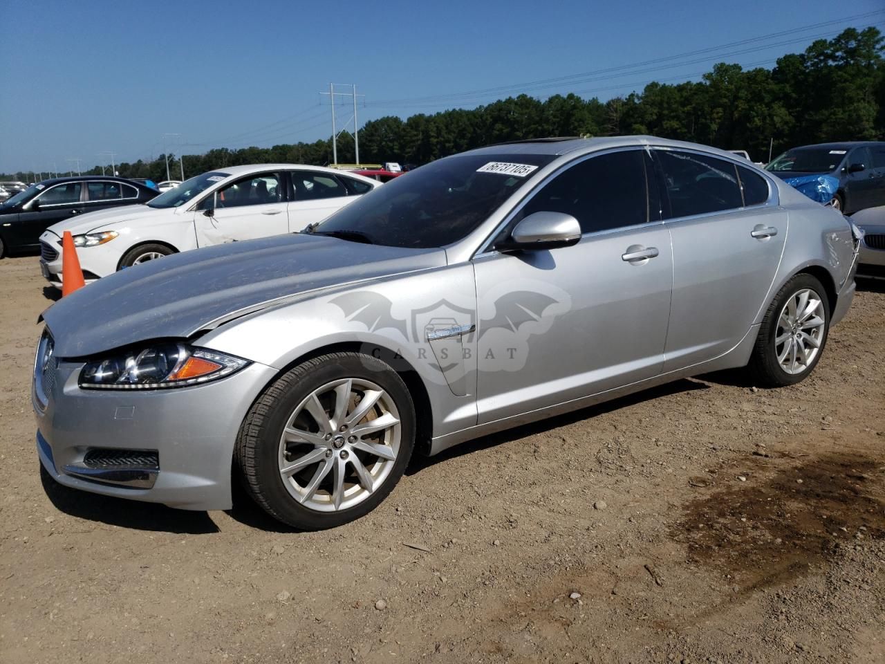 Jaguar XF 2.0L 4 2013