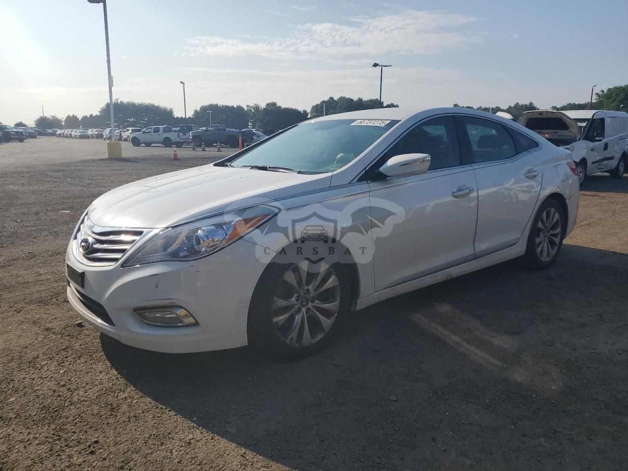 Hyundai Azera 3.3L 6 2013