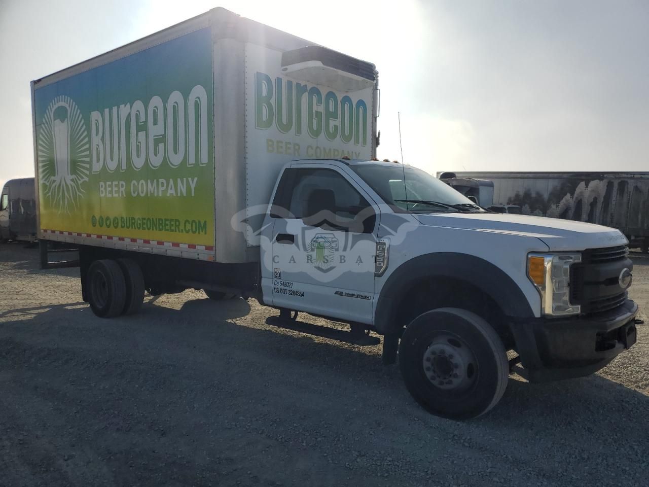 Ford F550 SUPER DUTY 6.7L 8 2021