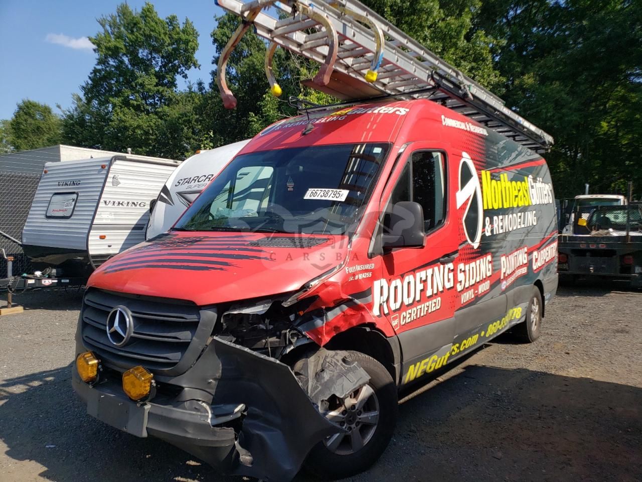 Mercedes-Benz Sprinter 2500/3500 3.0L 6 2019