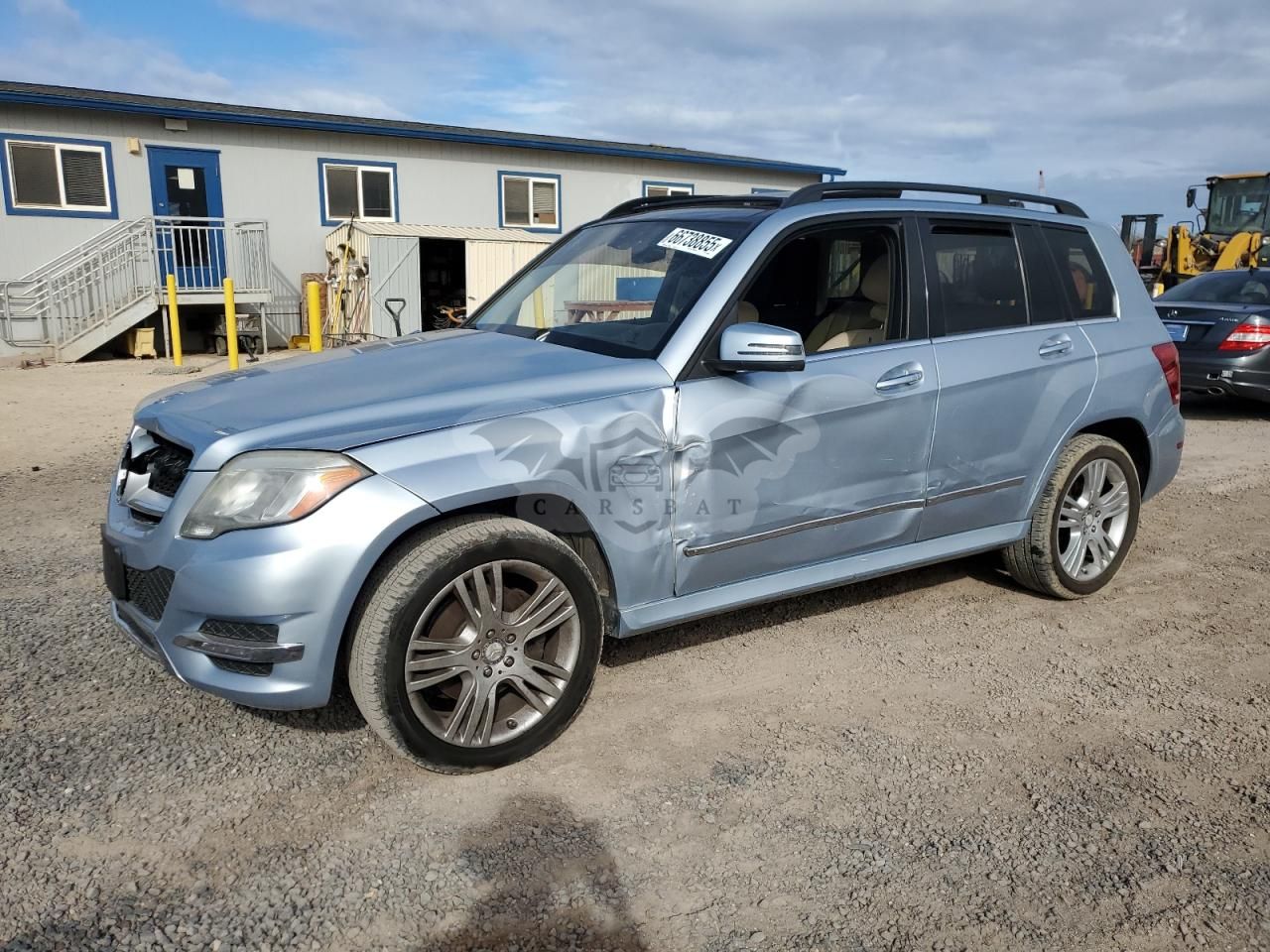 Mercedes-Benz GLK 350 3.5L 6 2014