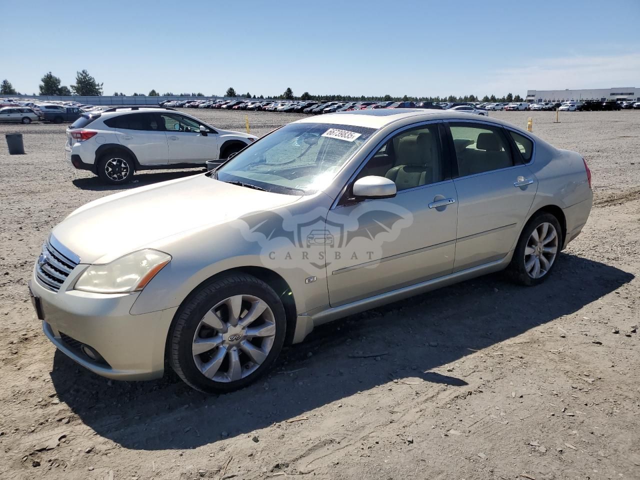 Infiniti M35 BASE 3.5L 6 2007