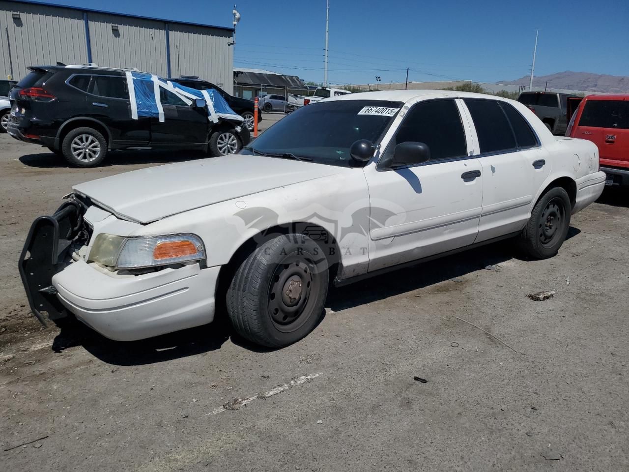 Ford Crown POLICE INTERCEPTOR 4.6L 8 2006