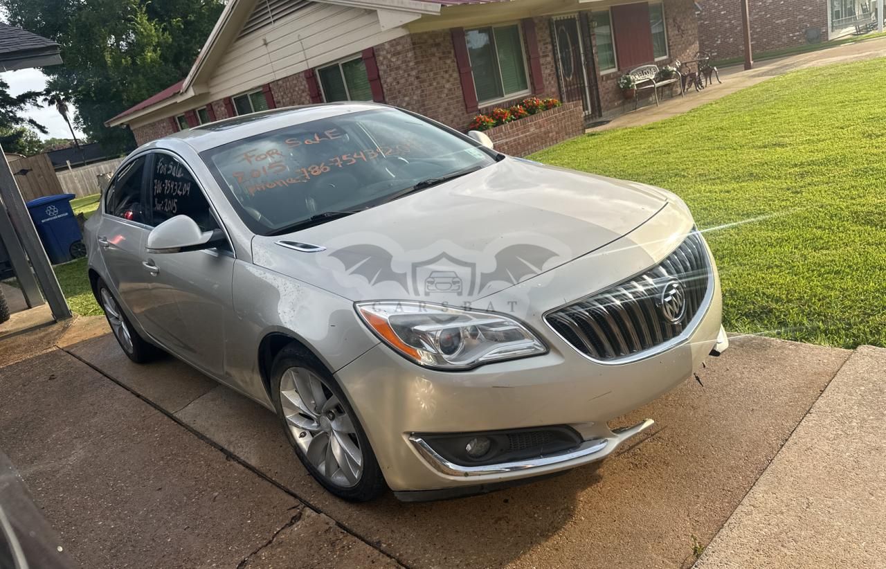 Buick Regal 2.4L 4 2015
