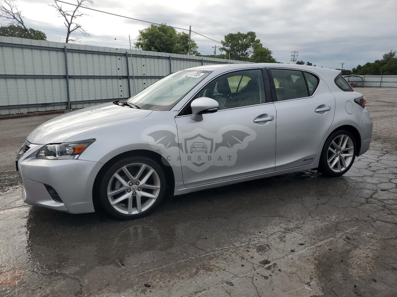 Lexus CT 200 1.8L 4 2015
