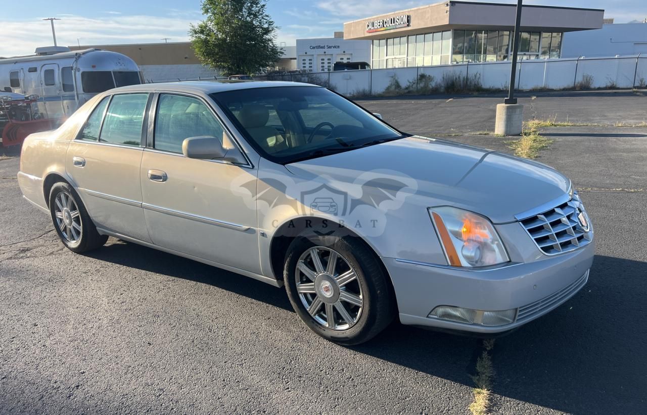 Cadillac DTS 4.6L 8 2008