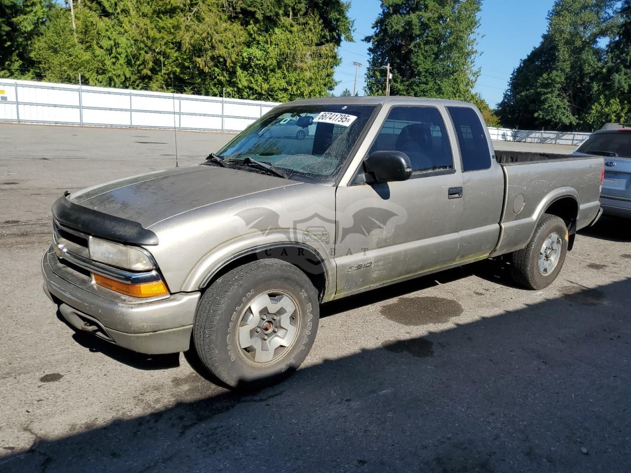 Chevrolet S-10 S10 4.3L 6 2000