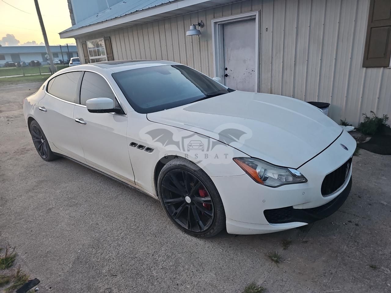 Maserati Quattroporte S 3.0L 6 2015
