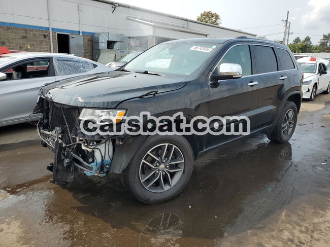 Jeep Grand Cherokee LIMITED 3.6L  6 2018