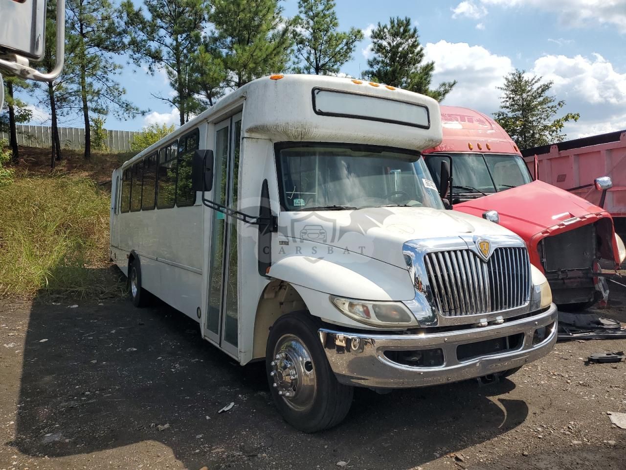 IC Corporation AC / AE / BE / HC Series HC 6.4L 8 2012