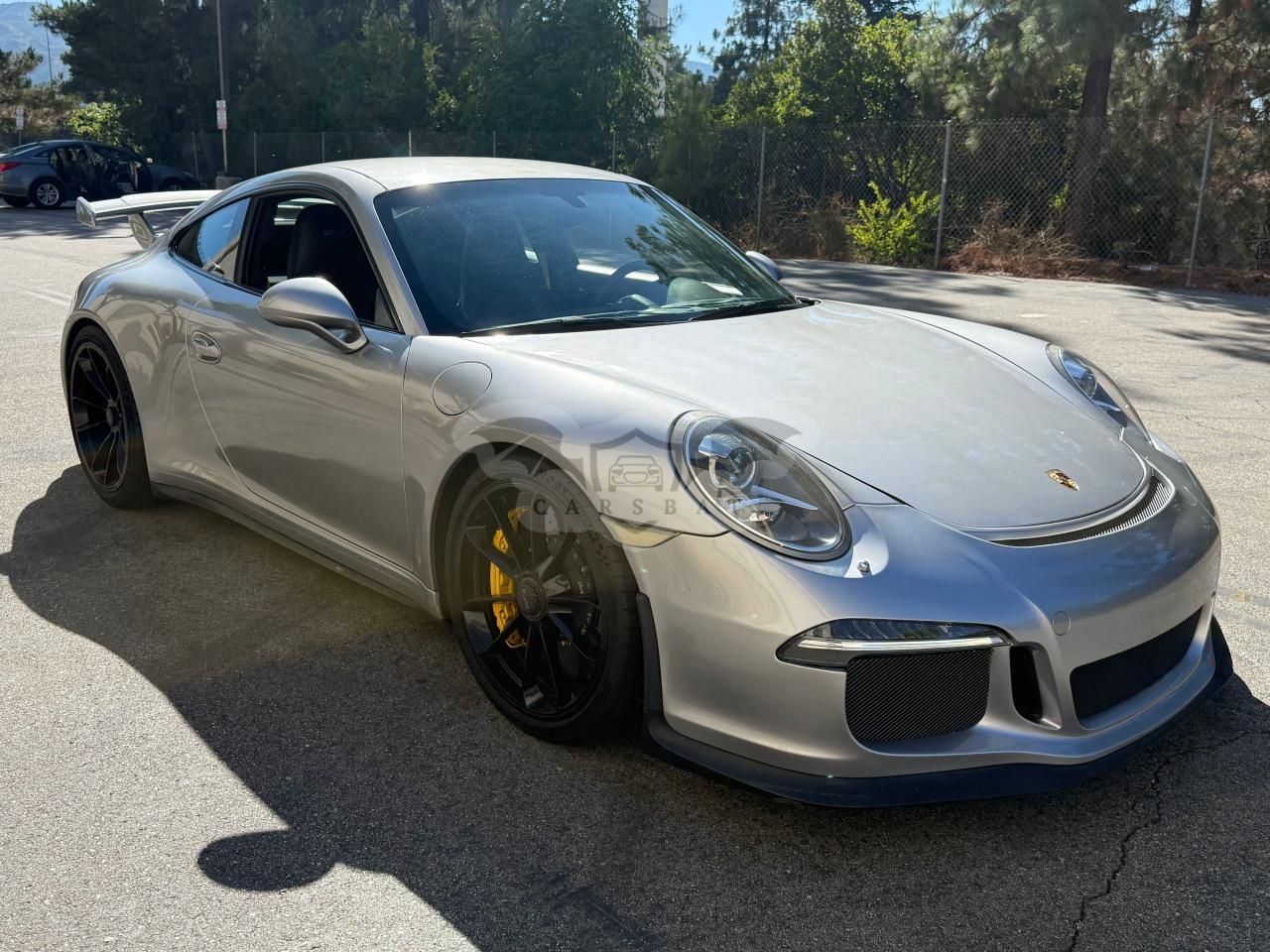 Porsche 911 GT3 3.8L 6 2015