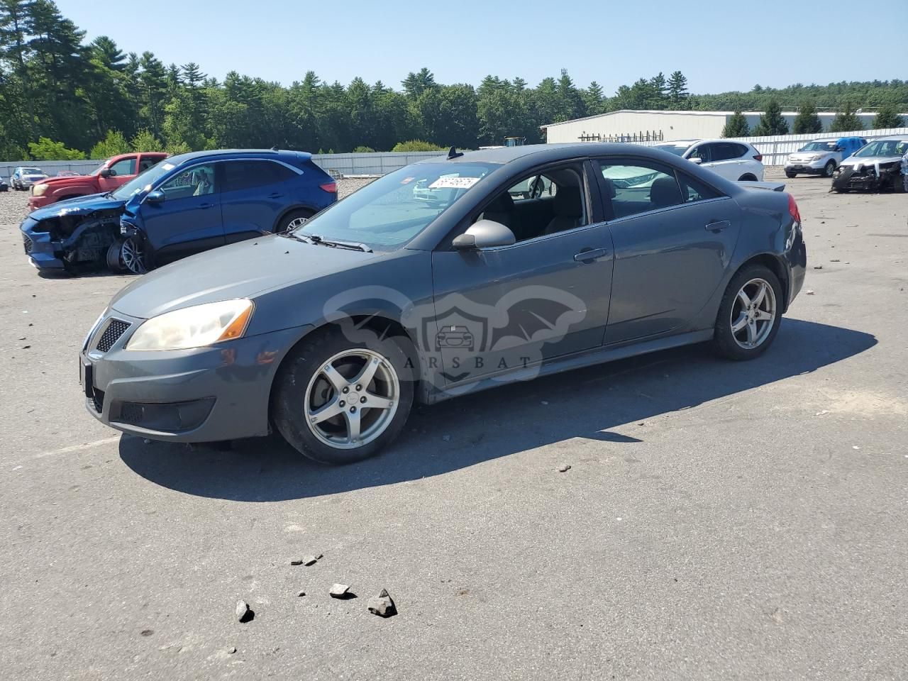 Pontiac G6 3.5L 6 2009