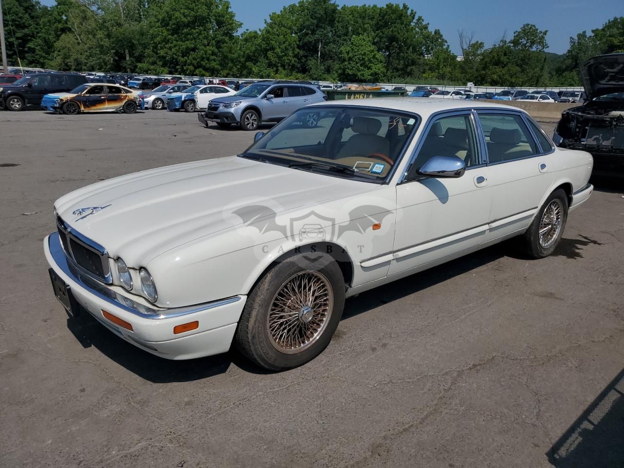 Jaguar XJ 6.0L 12 1995