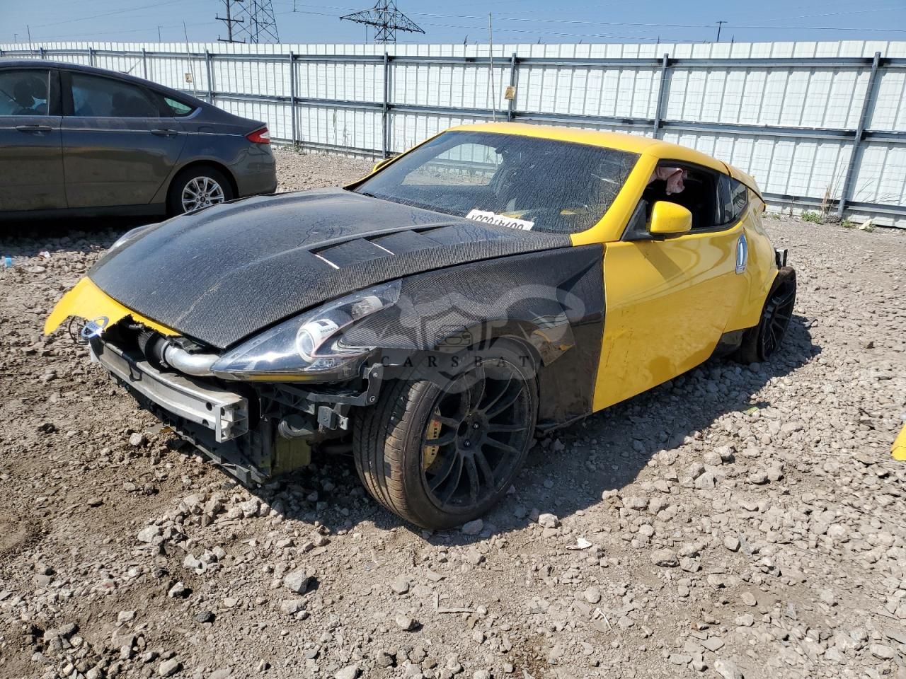 Nissan 370z BASE 3.7L 6 2012