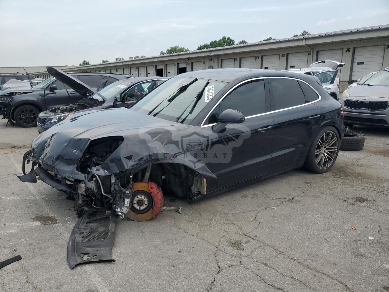 Porsche Macan TURBO 3.6L 6 2015