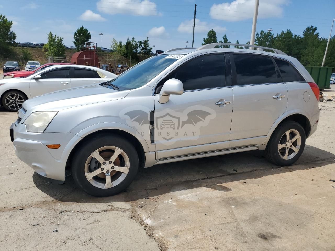 Chevrolet Captiva LT 2.4L 4 2013